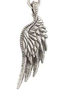 mens jewelry earring in silver