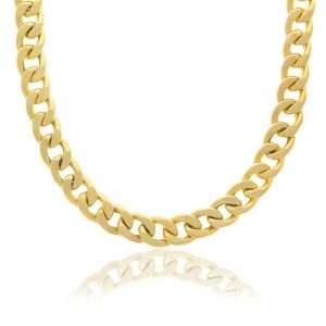 men's jewelry post covid :cuban chain